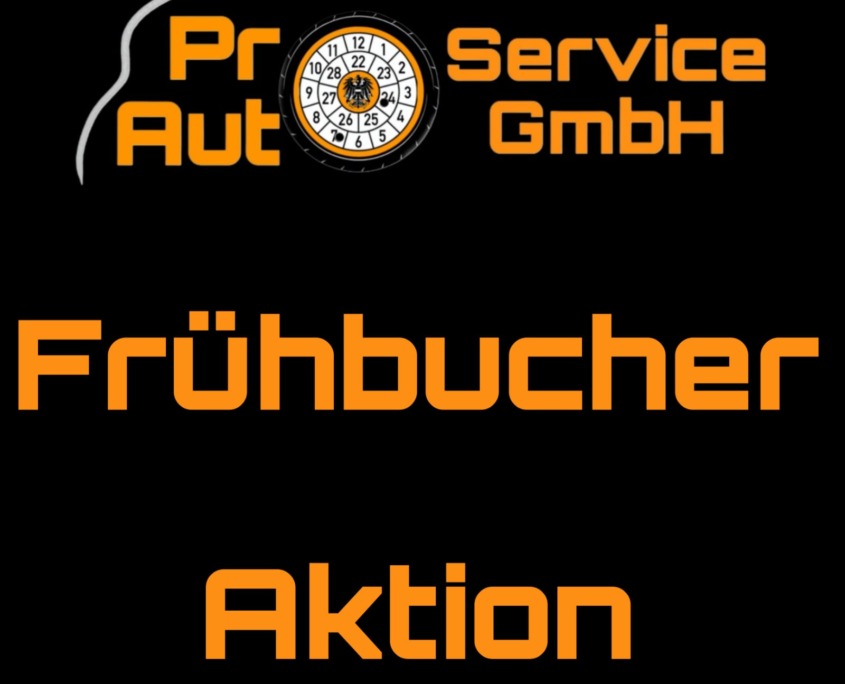 Frühbucher Aktion